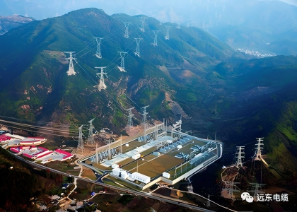 昌吉—古泉&plusmn;1100千伏特高壓直流輸電工程