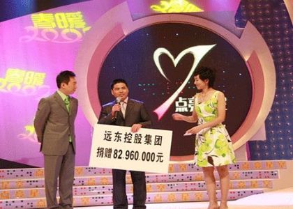 遠(yuǎn)東出資8296萬建立遠(yuǎn)東慈善基金會(huì)