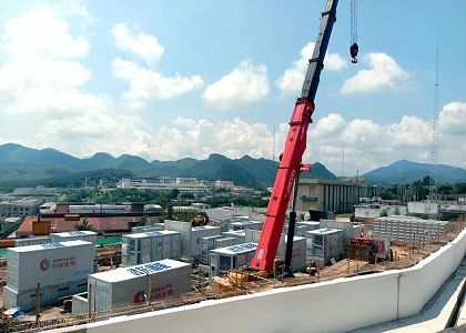廣東頭部企業儲能項目