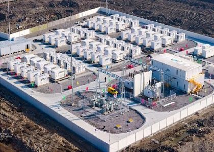 連云港110MW/220MWh儲(chǔ)能電站