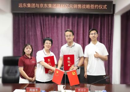 Far East Holding Group &times; JD.com: Strategic E-Commerce Partnership