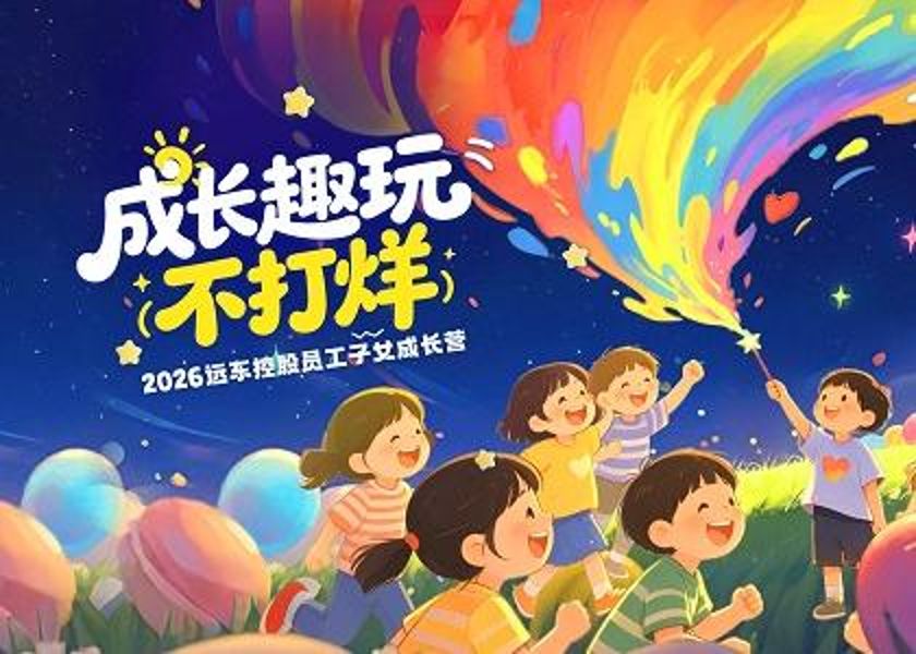 成長趣玩不打烊 | 2026遠東控股員工子女...